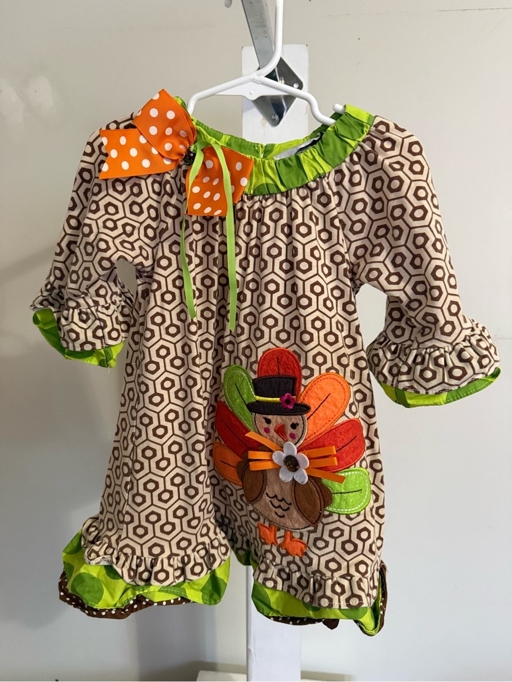 Rare Editions Thanksgiving Dress